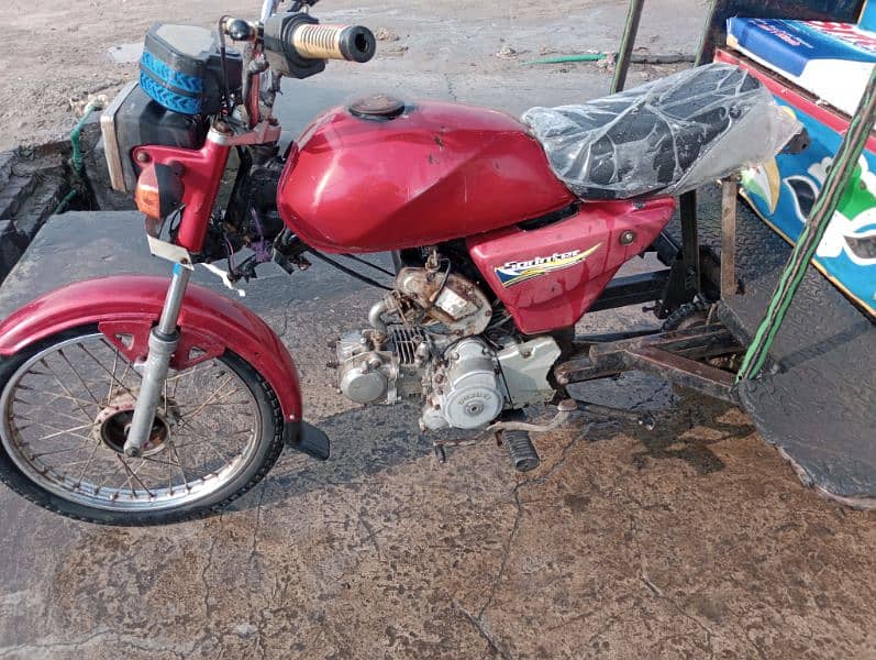 Suzuki 110 Rickshaw Bike 2