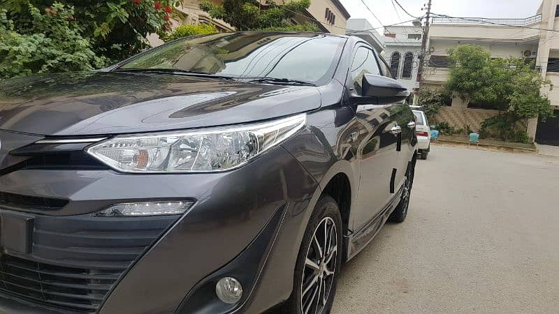 1st owner toyota Yaris 2020 1