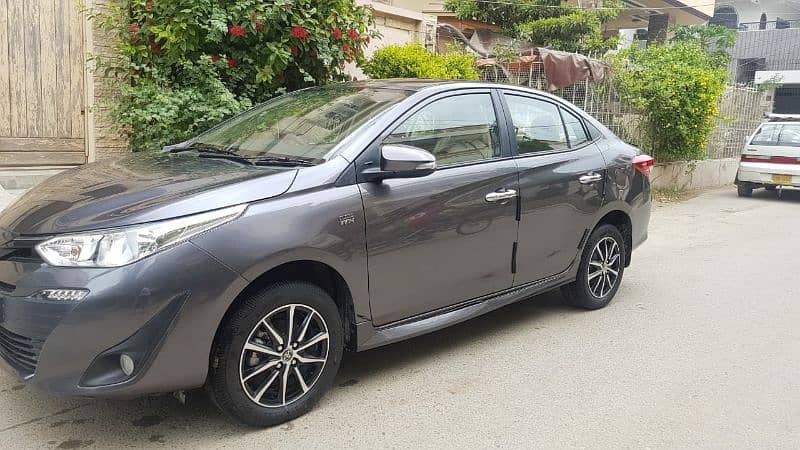 1st owner toyota Yaris 2020 2