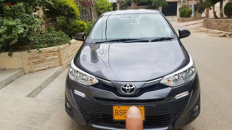 1st owner toyota Yaris 2020 4