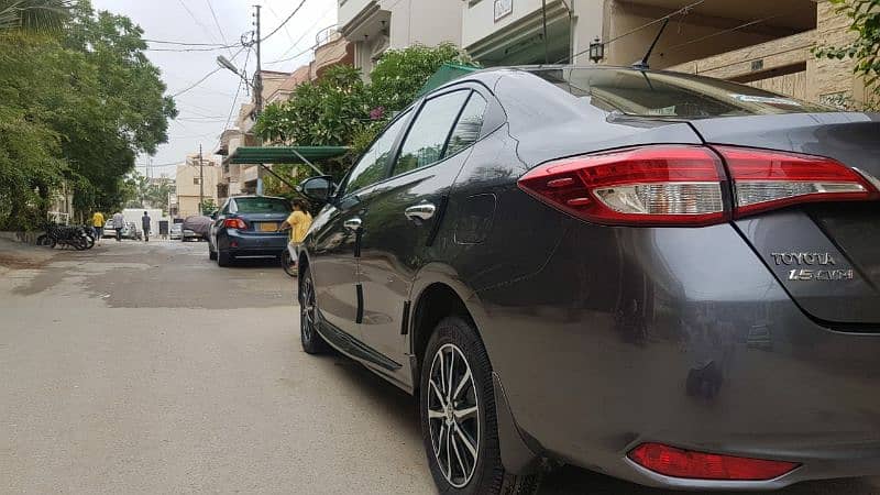 1st owner toyota Yaris 2020 5