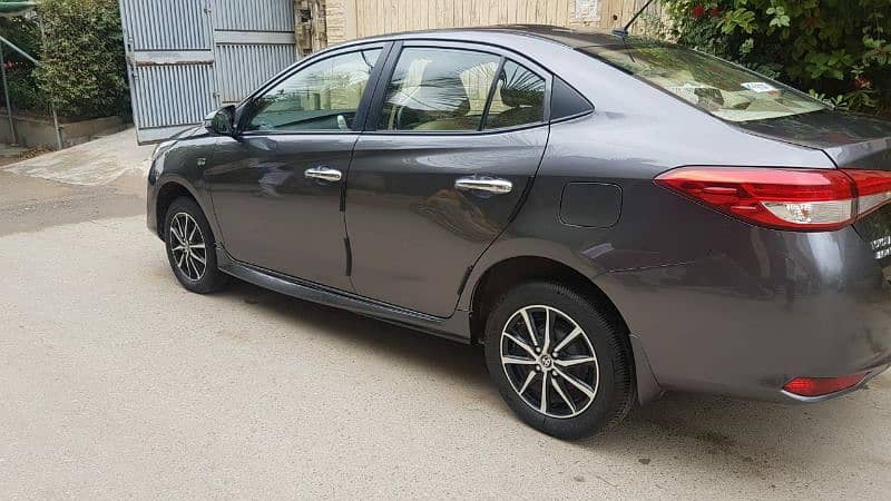 1st owner toyota Yaris 2020 6