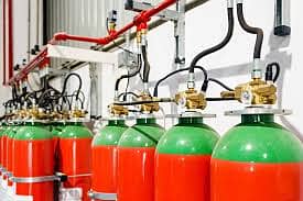 Fire Suppression System and Fire Alaram System 1