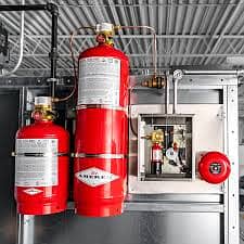 Fire Suppression System and Fire Alaram System 2