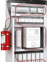 Fire Suppression System and Fire Alaram System 7