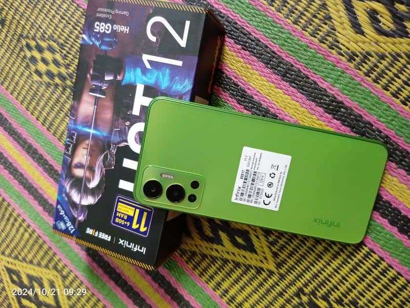 Infinix Hot 12 6+5/128 2