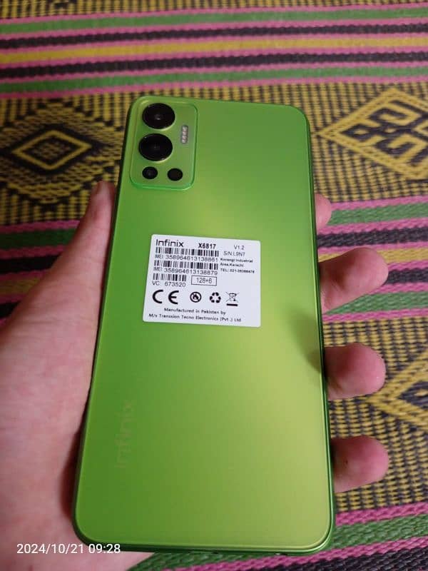 Infinix Hot 12 6+5/128 11