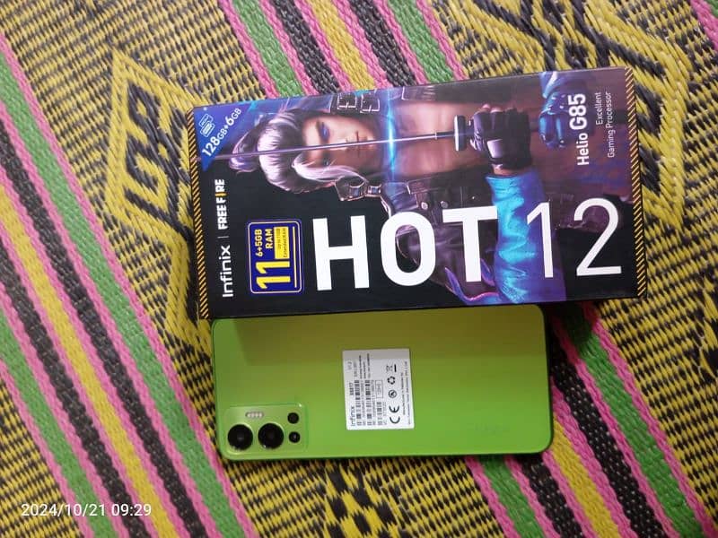 Infinix Hot 12 6+5/128 12