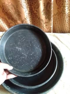 Pizza pans used