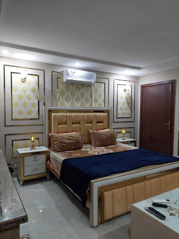 gulberg heights studio furnished apartments available for sale Gulberg greens Islamabad 6