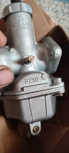 PZ 30 carburetor