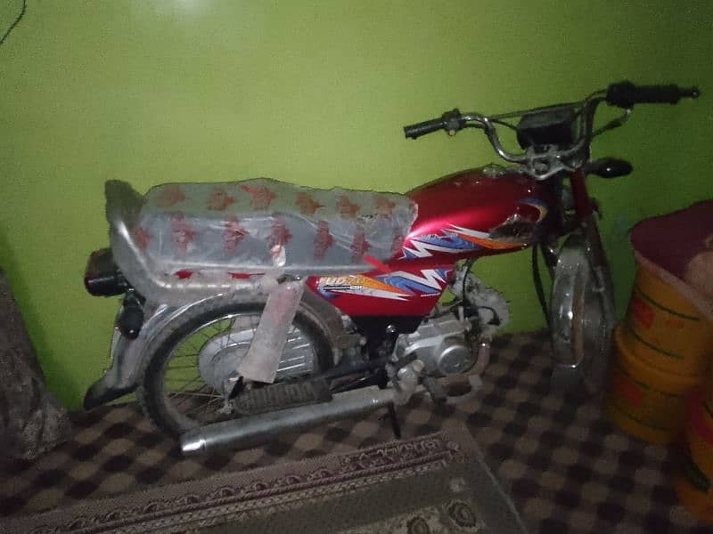 UNIQUE 7t BIKE 7