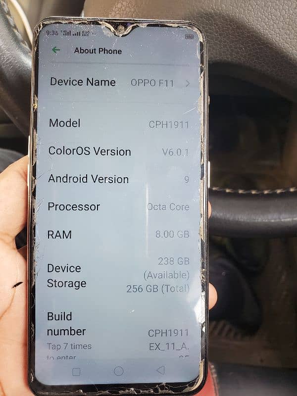 im selling oppo f11 1