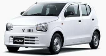 Suzuki Alto 660cc Car Available For Rent