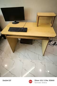 Computer Table | Wooden | Used