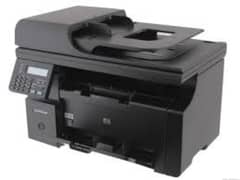 HP laserjet printer machine all in one 1212 reconditioned for sale 0