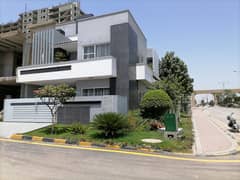 I Ma Direct Owner Of House. 8 Marla Corner Furnished Double Unit House Available. For Sale In Faisal Town F-18 On Main Double Road Islamabad.