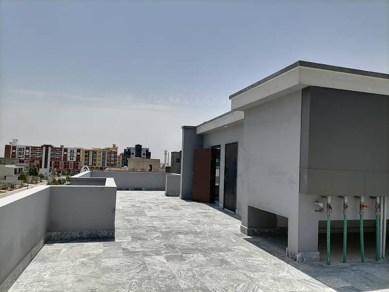 I Ma Direct Owner Of House. 8 Marla Corner Furnished Double Unit House Available. For Sale In Faisal Town F-18 On Main Double Road Islamabad. 6