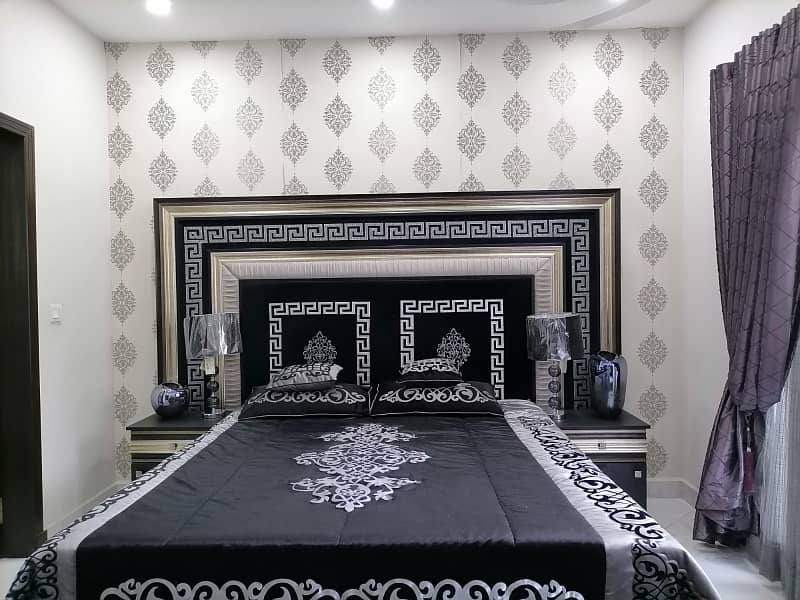 I Ma Direct Owner Of House. 8 Marla Corner Furnished Double Unit House Available. For Sale In Faisal Town F-18 On Main Double Road Islamabad. 37