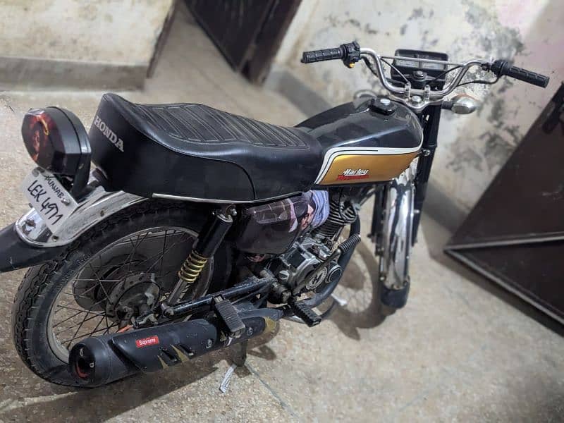 Honda 125 1