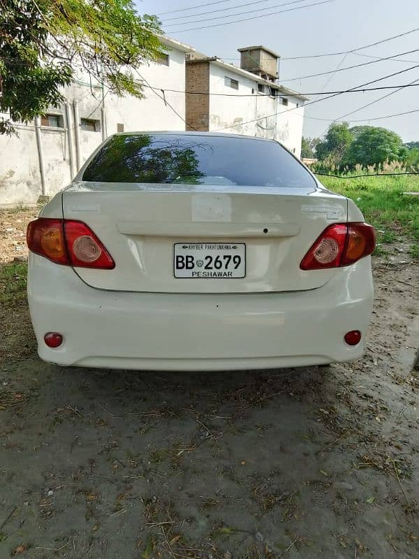 Toyota Corolla XLI 2010 2