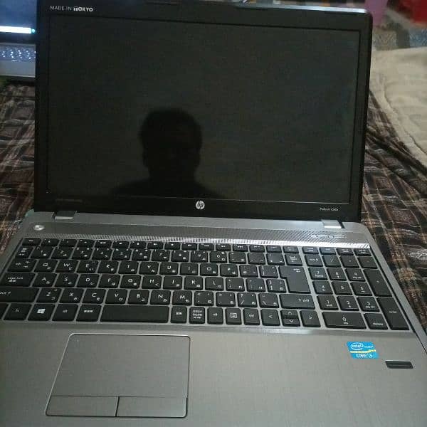 HP laptop 4