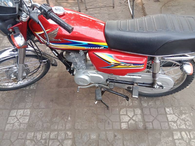 honda 125 2019 modal 2