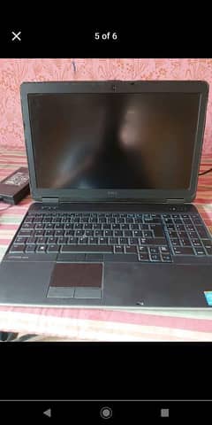 dell laptop core i7 window 10 4th generation new condition