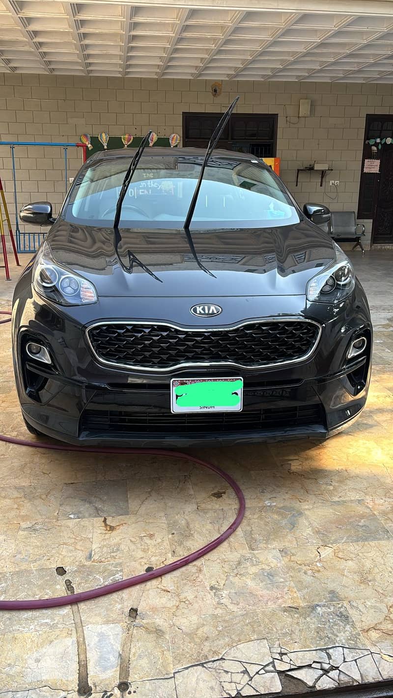 KIA Sportage 2023 ALPHA 6