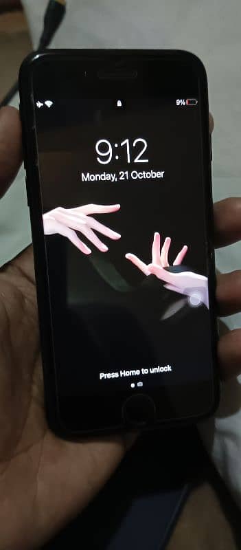 I phone 7 non pta 32gb home button not working 4