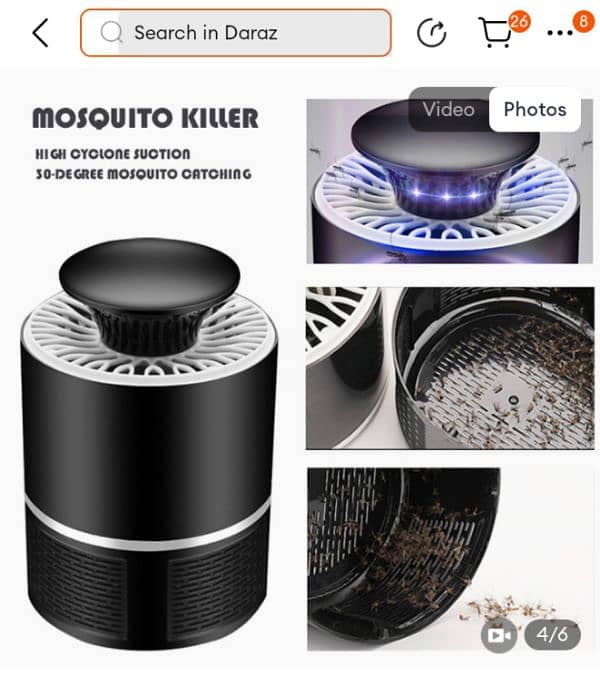 mosquito killer lamp 6