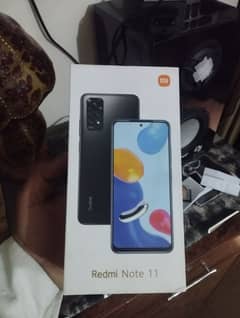 Redmi note 11 with box