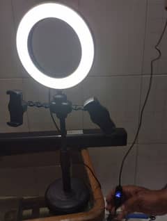 Anko ring light with stand