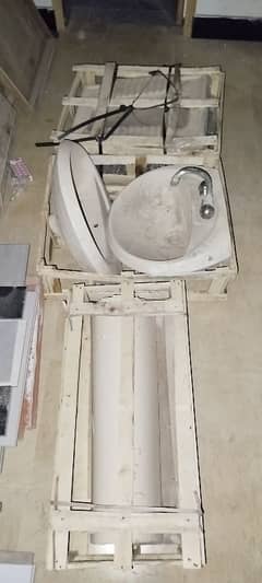 02 Wash Basin & 01 WC