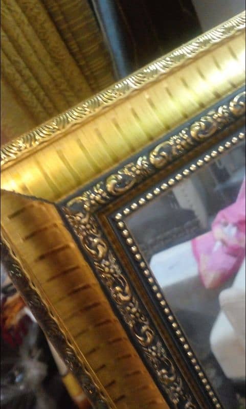 Very beautiful heavy big Arcylic Mirror Available03335138001 2