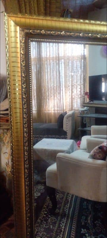 Very beautiful heavy big Arcylic Mirror Available03335138001 4