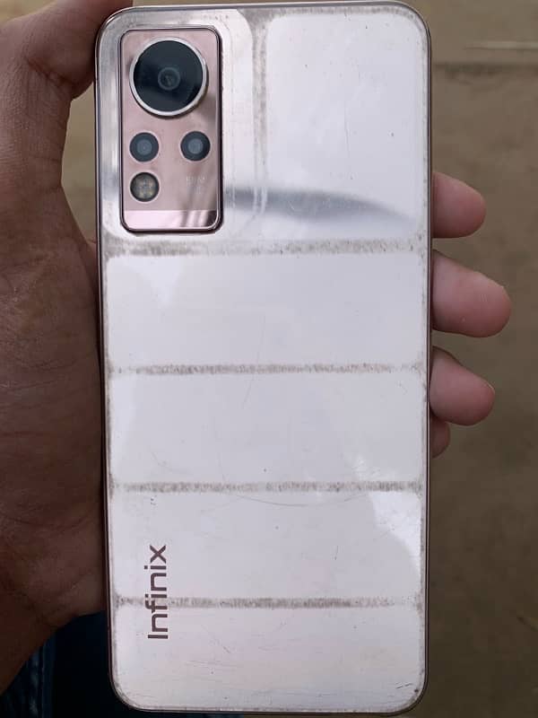 infinix note 12 with box and charger 10/10 condition 1