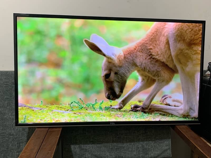 Tcl smart led 55'' neat clean condition no fault in it (Just call me) 0