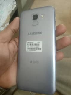 samsung j6 3GB 32gb box mobil