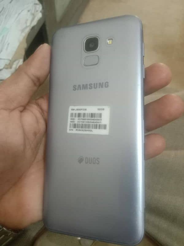 samsung j6 3GB 32gb box mobil 0