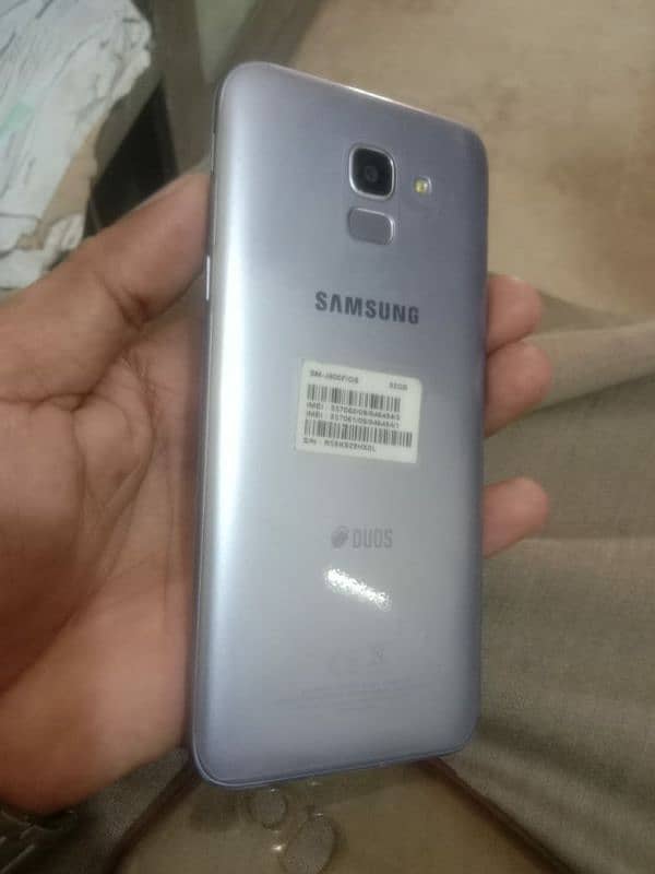 samsung j6 3GB 32gb box mobil 1