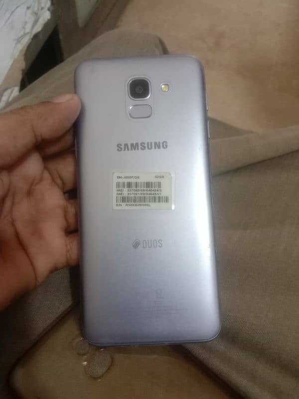 samsung j6 3GB 32gb box mobil 2