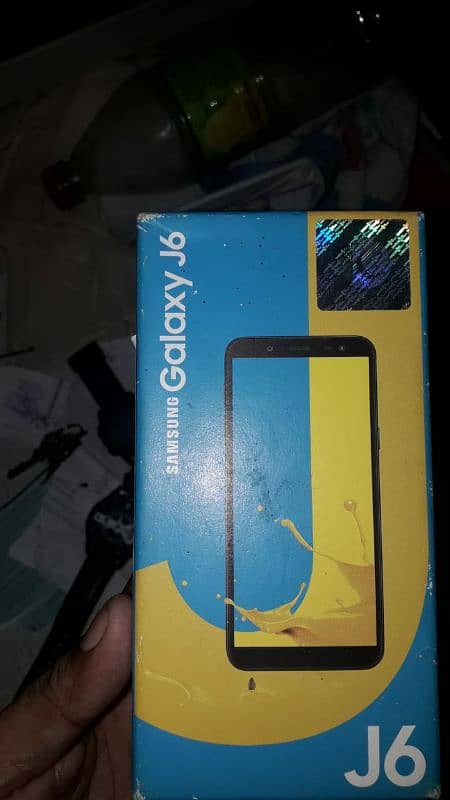 samsung j6 3GB 32gb box mobil 7