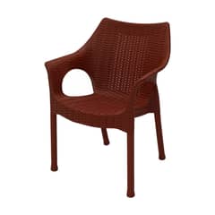 plastic chair Rattan Chair set of three chairs