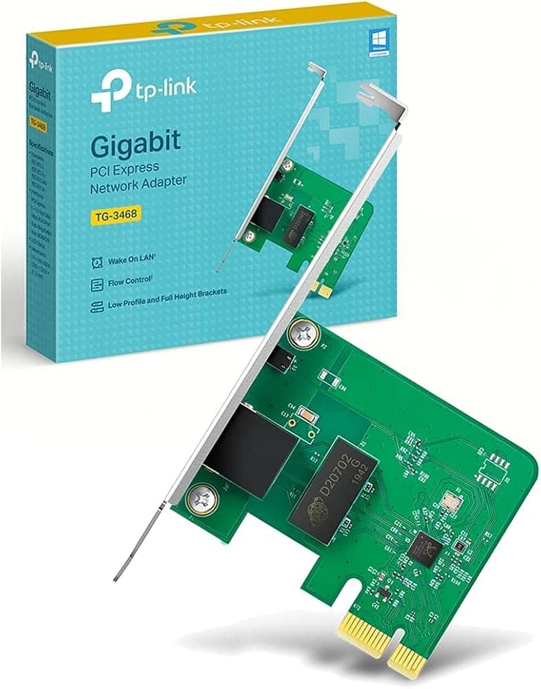 Lan Card TG-3468 - Gigabit PCI Express Network Adapter 2