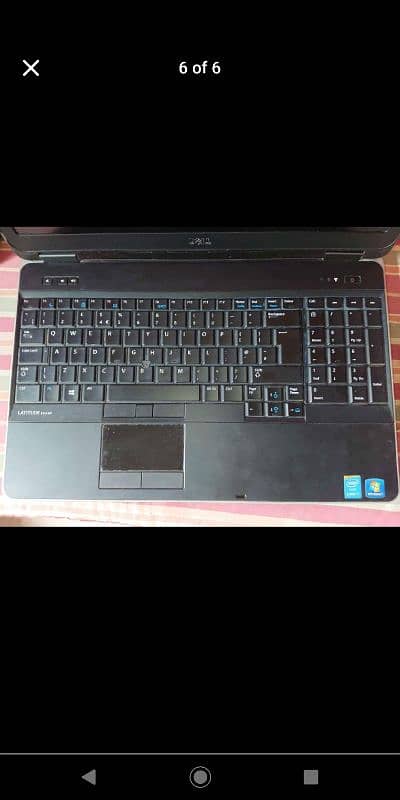 dell laptop core i7 window 10 4th generation new condition 1