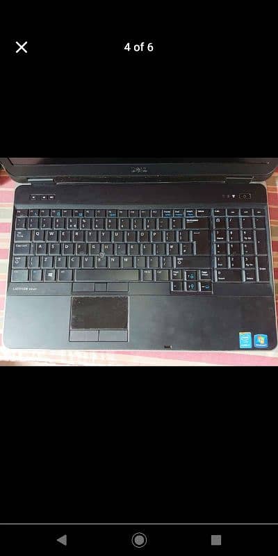 dell laptop core i7 window 10 4th generation new condition 5