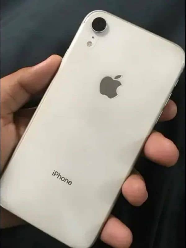 iphone XR h non PTA factory unlock hai Face I'd ok h true tone be ok h 0