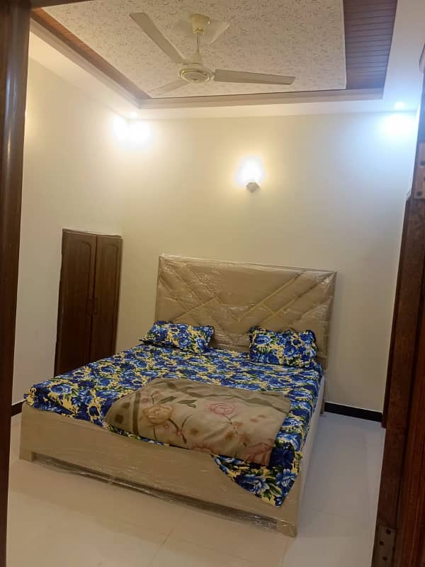 10 Marla Ground Portion For Rent In G-13 Islambad 9