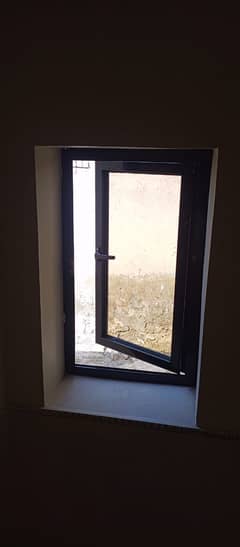 Alumenium Windows and Door Black